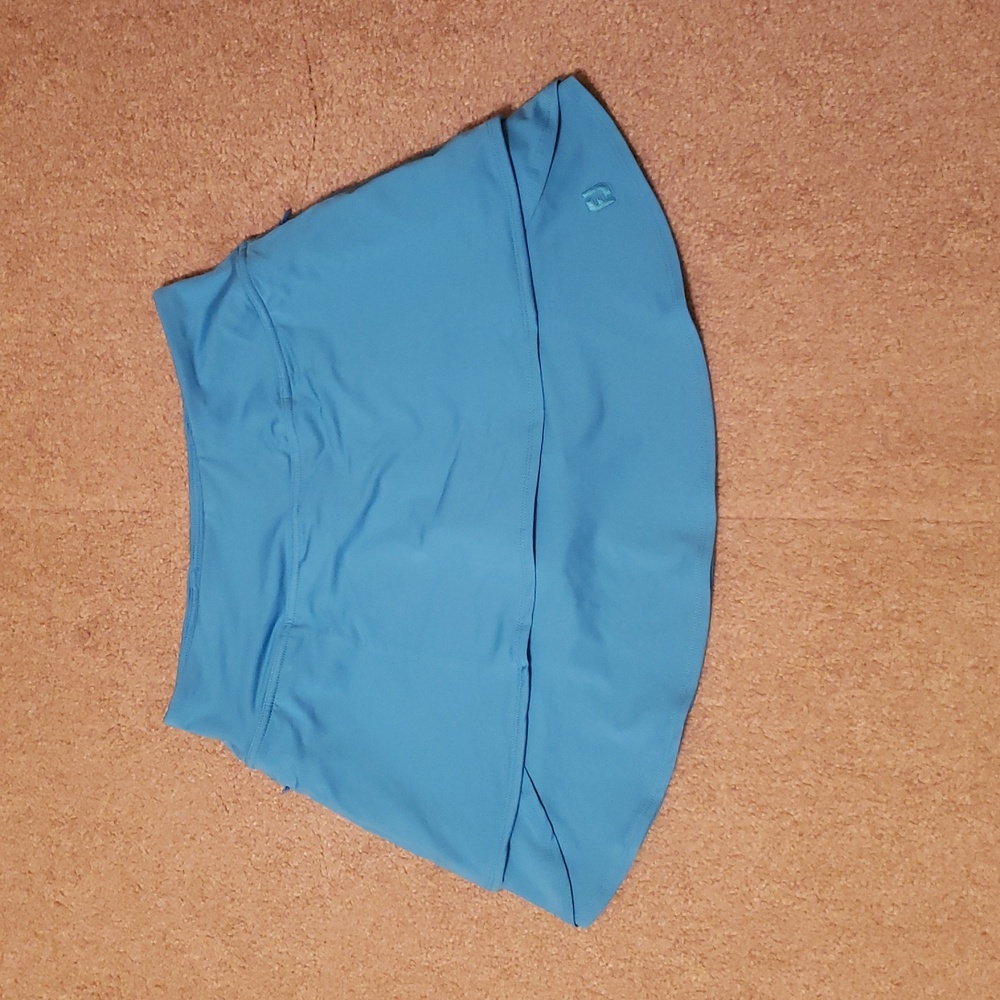 FootJoy Women's Blue Performance Layered Golf Skort